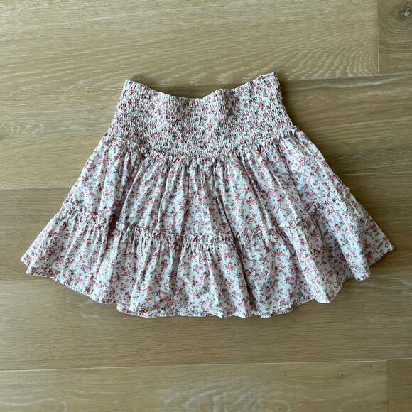 J Marie Floral Rosalee Skort Skirt Small - Picture 3 of 6